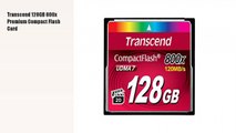 Transcend 128GB 800x Premium Compact Flash Card
