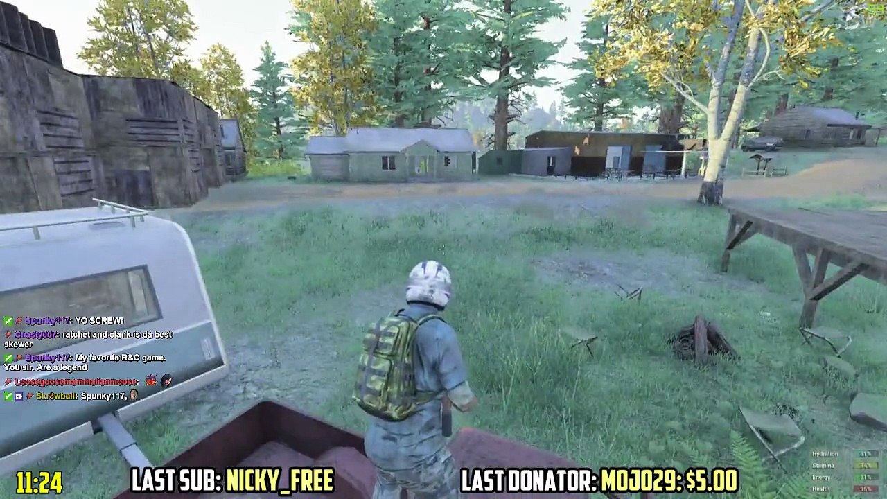 (Mar 15, 2015) H1Z1 The Swole Patrol Part 4