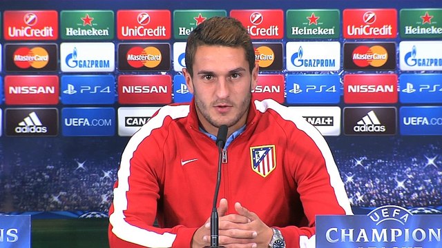 Koke: Hacemos más cosas que presionar al árbitro