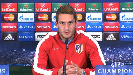 Koke: "Hacemos más cosas que presionar al árbitro"