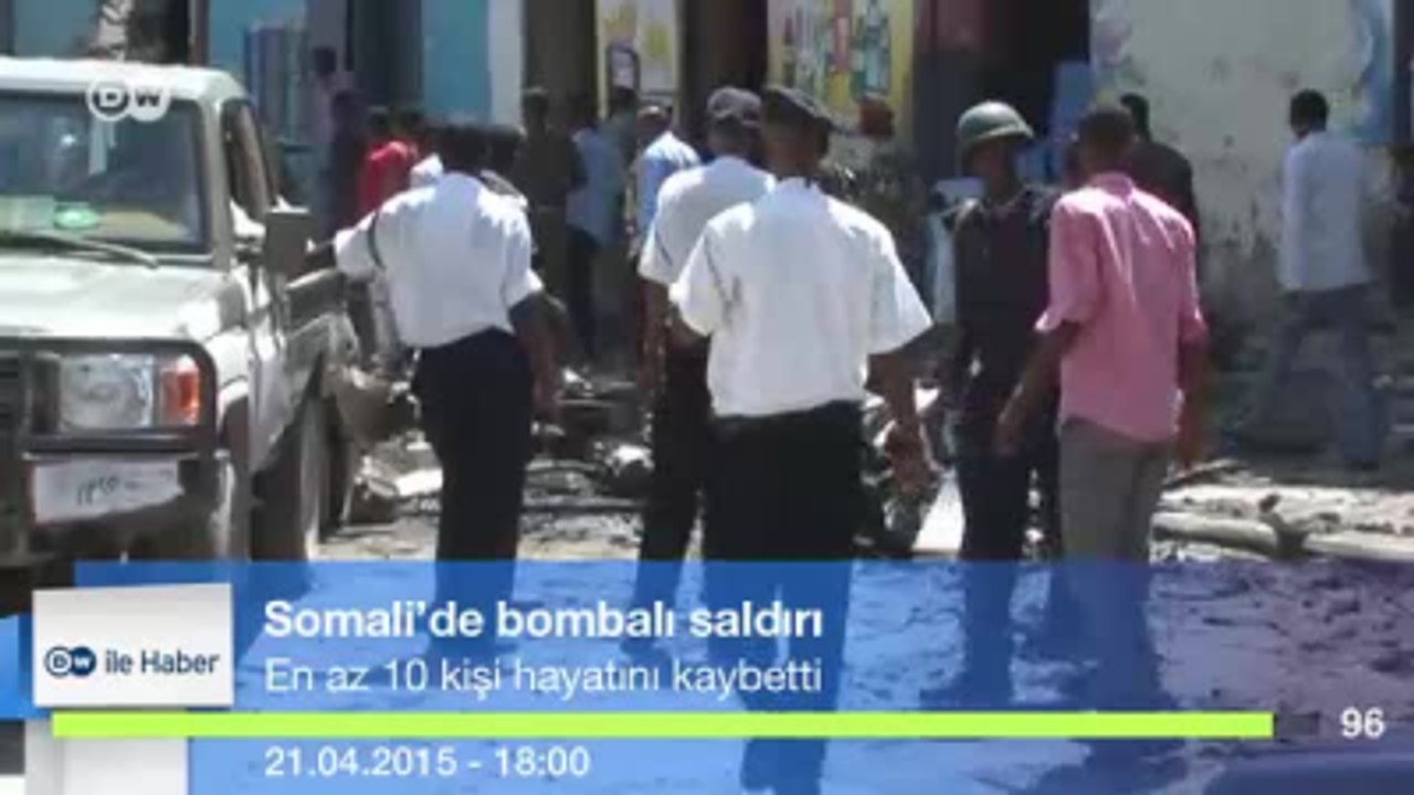 Dw ile Haber 21.04.2015 - 18: 00