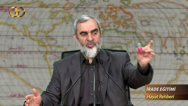 249) İrade Eğitimi - Hayat Rehberi - Nureddin YILDIZ