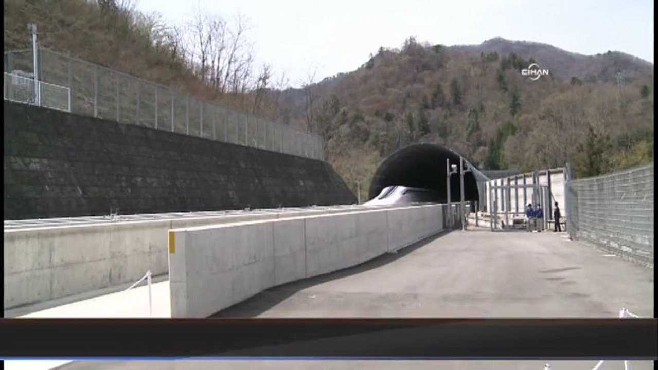 Dünya'nın en hızlı treni 603 km ye ulaşıyor.(Japonya)