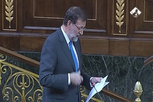 Rajoy no comparecerá en Congreso por amnistía fiscal