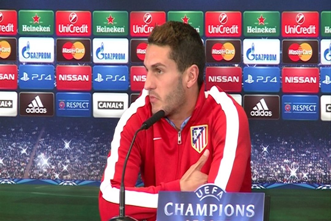Koke: "hacemos más cosas que hablar con los árbitros"