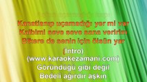 Demet Akalın - Aşkın Açamadığı Kapı - 2004 TÜRKÇE KARAOKE