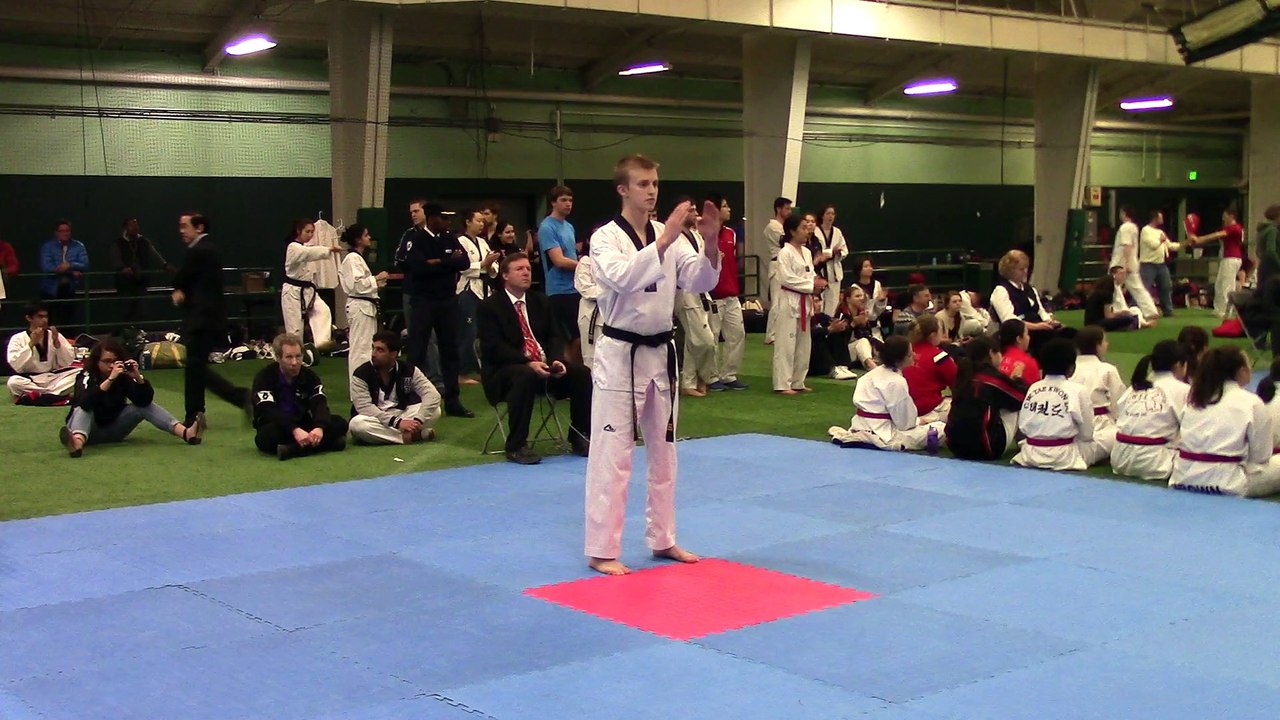 Mark Jongsma Poomsae Different Angle
