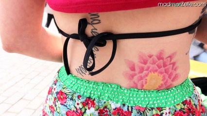 Street Tattoos - Aurélie