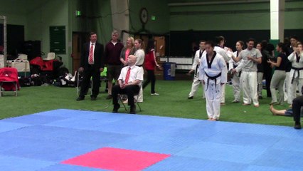 Thalia Peck Poomsae 2 Part 1