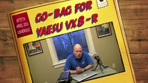 GO-BAG • A HAM Radio Go-Kit for Yaesu VX8-R