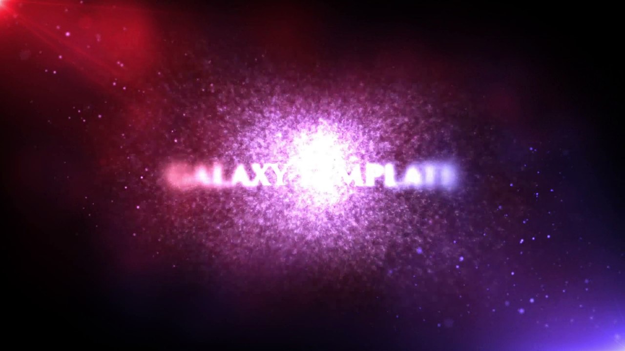 After Effects Project Files - Titles in Galaxy - VideoHive 9903236