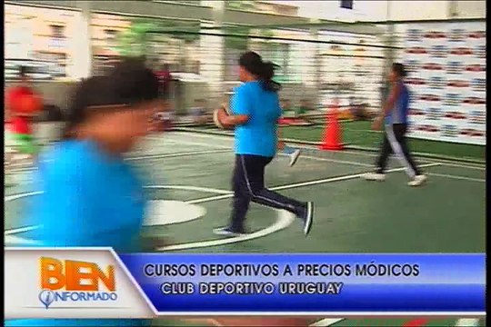 Bien Informado - Cursos deportivos en Club Deportivo Uruguay