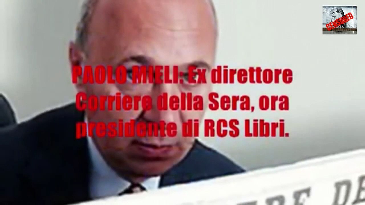 Il Potere Ebraico in Italia