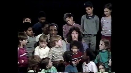 1986 Bill Cosby Lily Tomlin Hands Across America PSA Public Service Announcement 80s