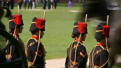 Les Britanniques fêtent l'anniversaire de la reine Elizabeth II