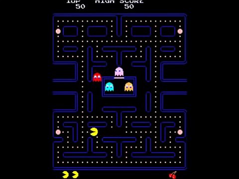 Pac-Man Arcade gameplay