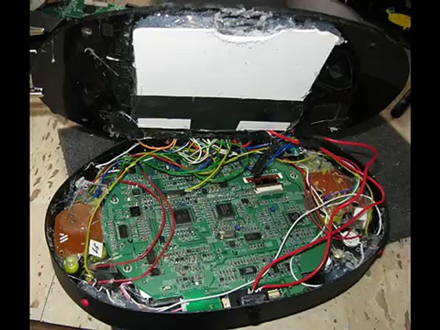 Bacteria's Mini Platform video game console system