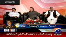 Imran Ismail Perfectly Ended The Myths Created By MQM After PTI Jalsa