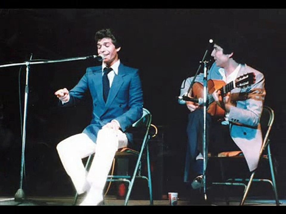 15 DICIEMBRE 1975 TEATRO ALCALA PALACE MADRID  CAMARON DE LA ISLA