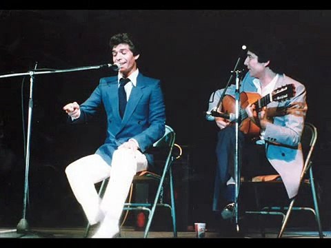 15 DICIEMBRE 1975 TEATRO ALCALA PALACE MADRID CAMARON DE LA ISLA