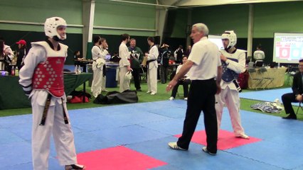 Mark Jongsma M1 R1 vs. Uconn