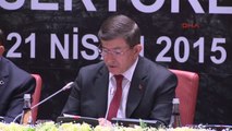 2 Başbakan Ahmet Davutoğlu TOBB Sektörel Ekonomi Şurası'nda Konuştu