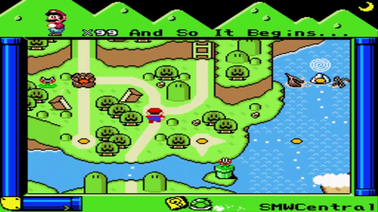 Super Mario World Central Production part.28 Warp !