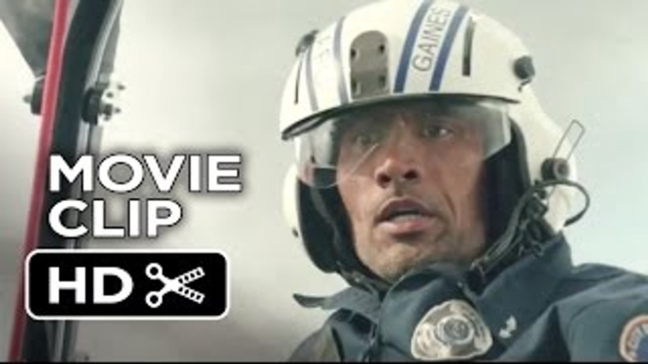 San Andreas Movie CLIP - Come on Emma (2015) - Dwayne Johnson Movie HD