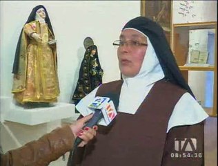 Presentan exposición por los 500 años de nacimiento de Santa Teresa de Jesús.