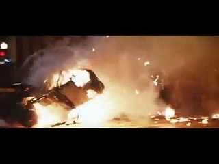 The Dark Knight - Batman vs. Joker Scene (truck flip)