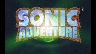 Sonic Adventure sega Dreamcast Intro
