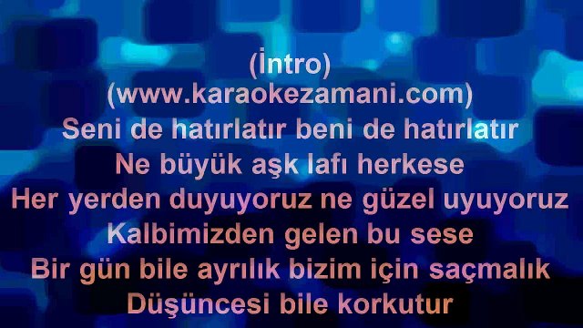 Demet Akalın - Ne Büyük Aşk - (Harun Erkezen - Remix) - (2013) TÜRKÇE KARAOKE