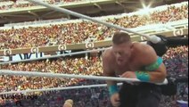 WWE Wrestlemania 31 - United States Championship Match: Rusev vs John Cena