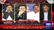 Outspoken Mehmood Rasheed (PTI) Made Waseem Akhtar (MQM) Completely Silent