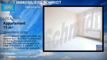 A louer - Appartement - SCHAERBEEK (1030) - 75m²