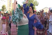 El Real de la Feria ya baila al compás de sevillanas
