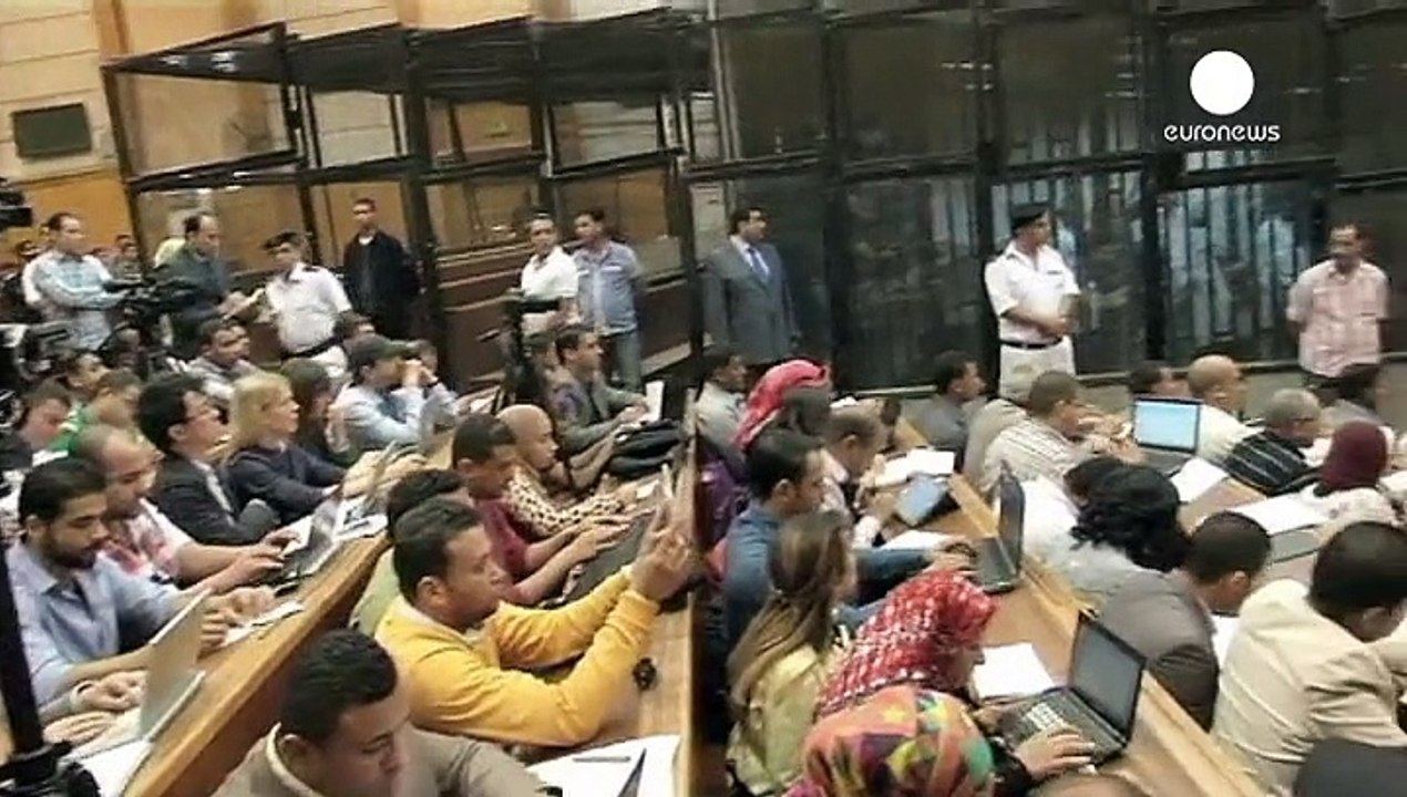 بیست سال زندان برای رییس جمهور پیشین مصر
