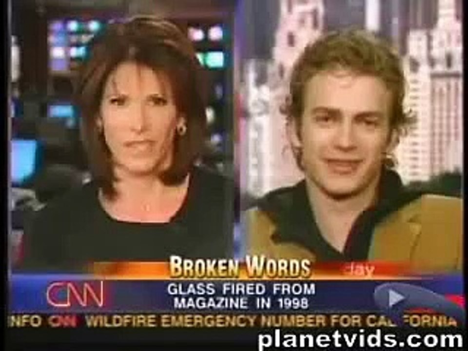 CNN Skunked By Stern Fan (2 of 2)