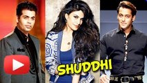 Salman Khan - Jacqueline Fernandes In Shuddhi - The Bollywood