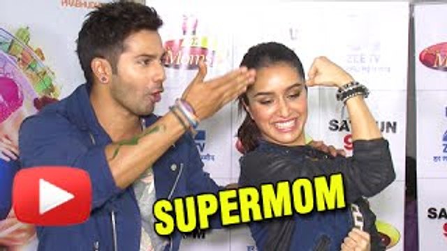 Varun Dhavan Calls Shraddha Kapoor Supermom - ABCD 2 - The Bollywood
