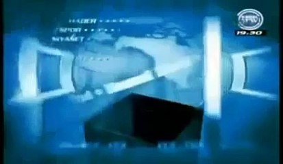 Trabzonlu spiker canlı yayında olduğunu unuttunca