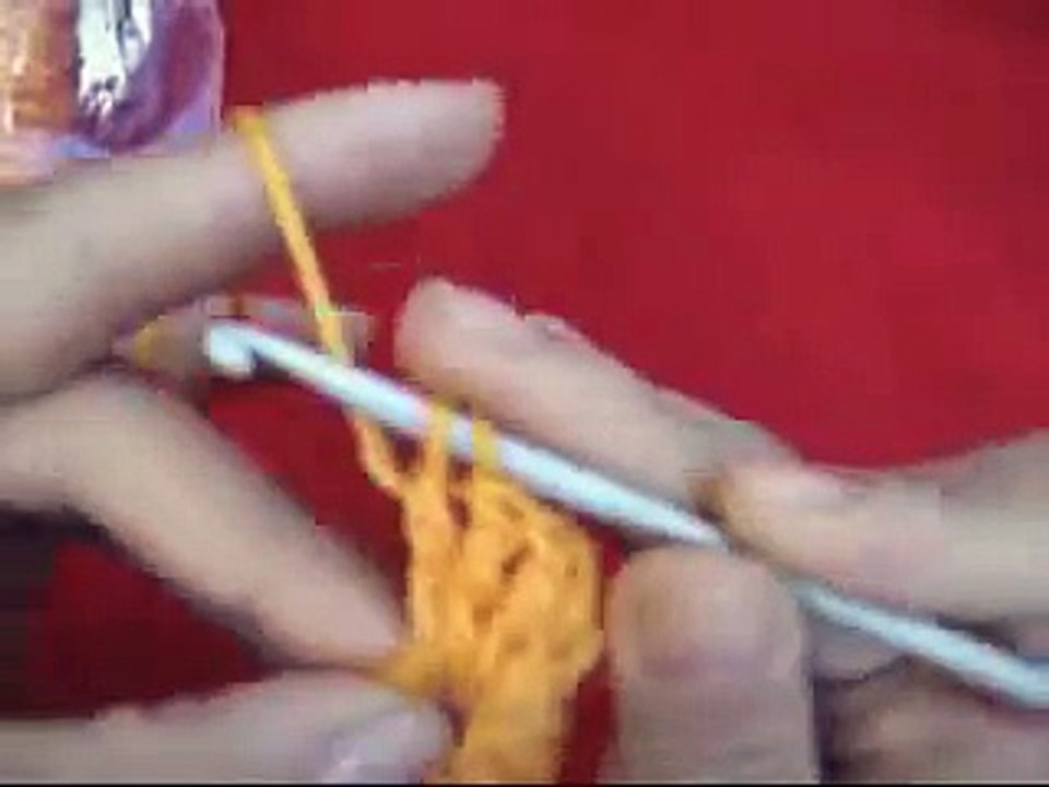 COMO TEJER ESTRELLA FLOR 1A PUNTO BODOQUE POPCORN BARRILITO GANCHILLO CROCHET