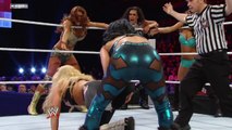 WWE Superstars: Eve, Natalya, Gail Kim & Tamina vs. The Bella Twins, Melina & Alicia Fox