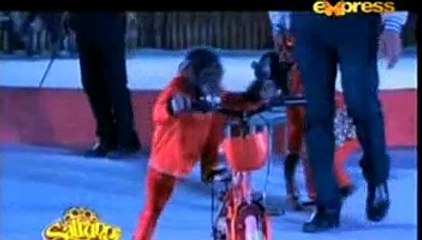 The Great Pakistani circus part 3 on Express Channel 22 April 2015