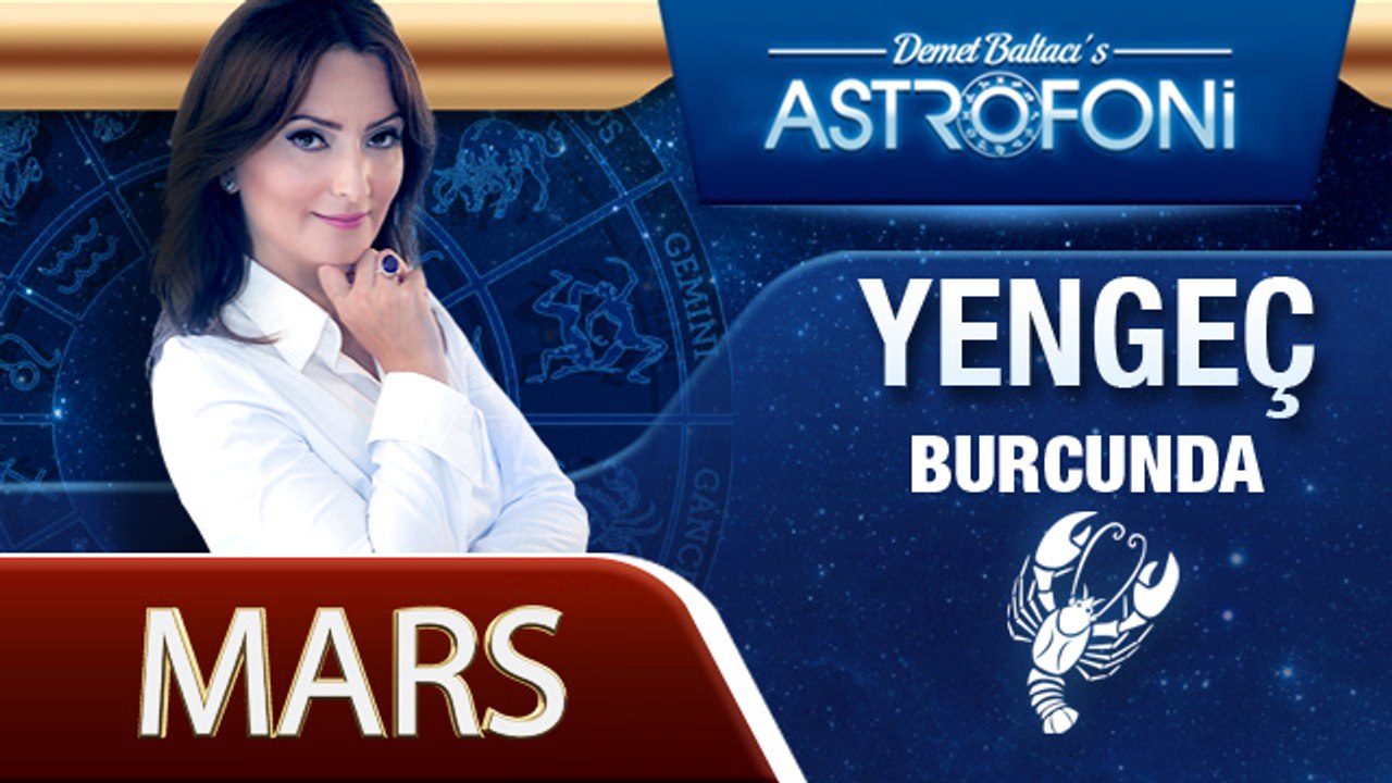Mars Yengeç Burcunda