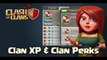 Clash of Clans New FULL Level 1-10 Clan Perk List! New Clash of Clans 