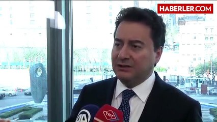 Başbakan Yardımcısı Babacan Açıklaması
