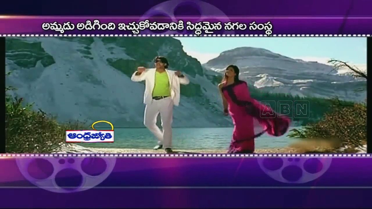 Nayanathara demands 4 crores for a Jewellery ad...