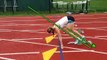 Faster starts for sprinters (Stepping out of blocks vs Pushing out of blocks)
