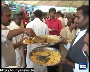 کھا مگر پیار سے. .PPP جلسہ